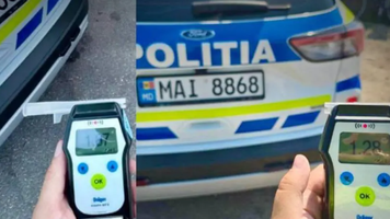 Prinși beți pe biciclete, trotinete și triciclete. Poliția a aplicat sancțiuni în Chișinău și raioane