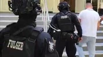 (VIDEO) Ofițerii INI și mascații „Fulger” au descins la penitenciarele din Bălți și Soroca