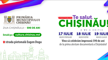 Festivalul „Te salut, Chișinău!”, ediția a VI-a