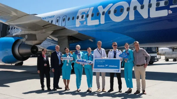 Geneva intră în rețeaua de zboruri FLYONE