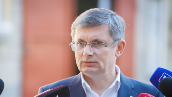 Președintele Partidului Acțiunii și Solidaritate (PAS) Igor Grosu