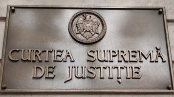 Cinci judecători, numiți oficial la Curtea Supremă de Justiție