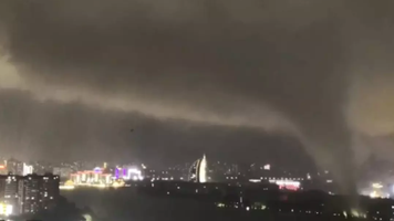 Tornadă devastatoare în China