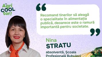 Domeniul alimentației publice rămâne un pilon esențial al societății și o industrie plină de perspective pentru tinerii din Republica Moldova. Un exemplu inspirațional de evoluție profesională, susținut prin învățământul profesional tehnic, este cel al Ninei Stratu. Absolventă a Școlii Profesionale din Bubuieci, tânăra demonstrează că studiile de specialitate și pasiunea deschid calea către o carieră de succes.