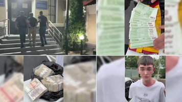 (VIDEO) Ghinion pentru trei escroci din nordul țării. Au fost prinși înainte să obțină aproape 200 de mii de lei
