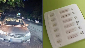 Șofer de 36 de ani din Fălești, prins la volan după ce a consumat substanțe narcotice