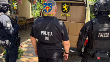 (VIDEO) Peste 600 mii de țigări de contrabandă, în valoare de peste 1,3 milioane de lei, descoperite de oamenii legii