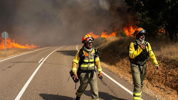 Incendii devastatoare în Spania