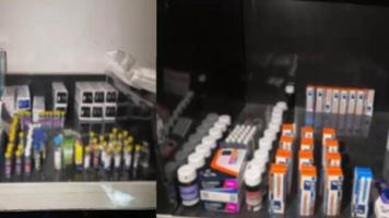 (VIDEO) Anabolizante „în afara legii”, de milioane de lei, comercializate online, depistate de IP Centru și Poliția Captialei