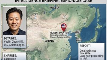 China reţine de aproape doi ani un seismolog american care a studiat testele nucleare nord-coreene