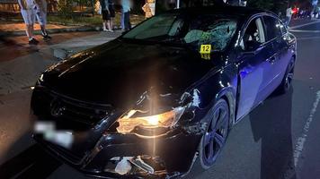 Pieton lovit mortal de un automobil, la Drochia