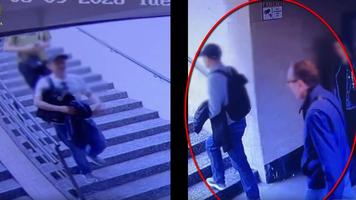 (VIDEO) Doi pungași, încătușați de angajații IP Centru