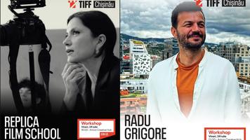 De la producție și imagine de film la actorie: TIFF Chișinău anunță programul de workshop-uri și masterclass-uri