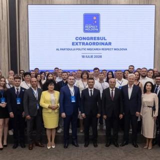Partidul Politic „Mișcarea Respect Moldova” și-a ales o nouă conducere în cadrul Congresului al III-lea extraordinar, desfășurat sâmbătă, 18 iulie, la Chișinău. Peste 200 de delegați din 28 de organizații teritoriale au participat la lucrările congresului, unde Veaceslav Burlac a fost ales în unanimitate în funcția de președinte al formațiunii.