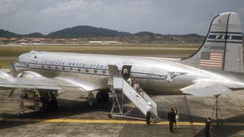 Pan Am ”Clipper Endeavor”