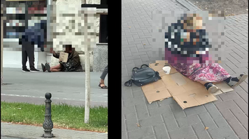 Au pretins că au dizabilități pentru a obține bani. Zece cerșetori au fost sancționați în Chișinău