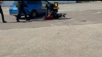 (VIDEO) Doi pușcăriași ar fi pus la cale răpirea unui om de afaceri din Bălți