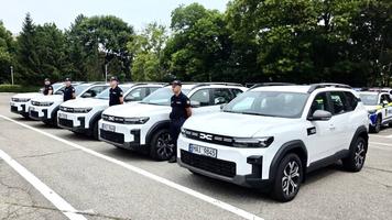 Cinci automobile noi pentru INSP.