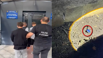 (VIDEO) Doi adolescenți din Chișinău, suspectați că distribuiau droguri sintetice. Au fost prinși în flagrant