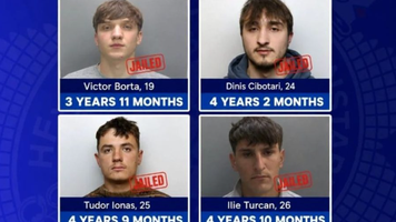 Patru moldoveni, condamnați pentru furt în Marea Britanie. Au provocat pagube de peste un milion de lire