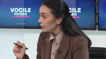 Vicepreședinta fracțiunii Partidului Nostru, Elena Grițco