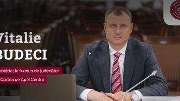 Judecătorul Vitalie Budeci nu a promovat reevaluarea externă