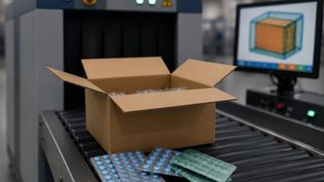 Preparate farmaceutice depistate într-un colet aflat în tranzit prin R.Moldova
