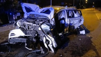Accident cumplit în Italia