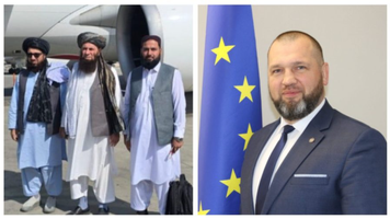 Șarban explică de ce au ajuns reprezentanții talibanilor în Moldova