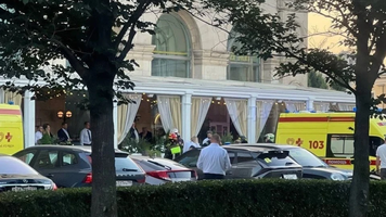 Explozie la o cafenea din Moscova