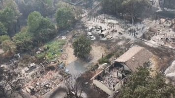 Incendiile de vegetaţie din sudul Franţei