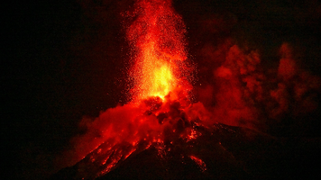 Erupție vulcanică