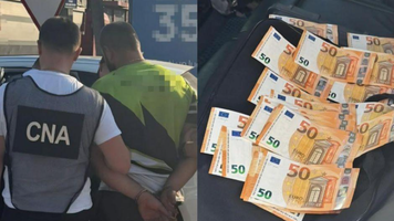 bărbat, reținut în flagrant de CNA și PA la Cimișlia