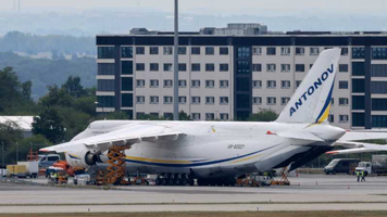 aeronavă ucraineană