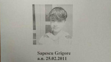 Un adolescent de 15 ani din satul Răzeni, raionul Ialoveni, este căutat de poliție