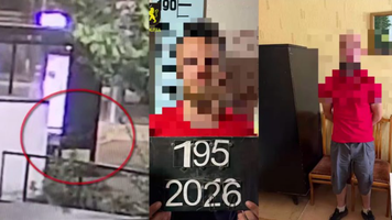 Suspectul jafului