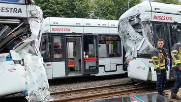 coliziunea dintre două tramvaie în Germania