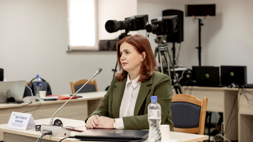 Adjuncta procurorului șef al PA a promovat evaluarea externă în procesul de vetting