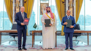 Arabia Saudită, Turcia și Pakistanul semnează un acord de apărare comună