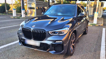 BMW de 60.000 de euro furat