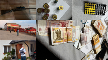 (VIDEO) Escrocherie și insolvabilitate intenționată de 5 milioane de lei în domeniul agricol: administratorul unei companii din Chișinău, reținut