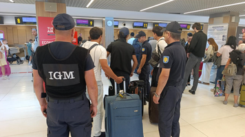 Ședere ilegală sancționată