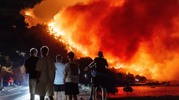 Incendiu Croația