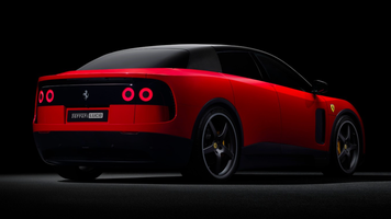 ferrari luce