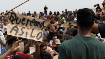 Protest Ceuta