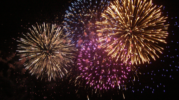 focuri de artificii