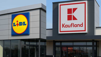 Lidl și Kaufland