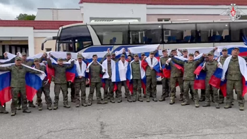 rusia prizonieri