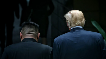 Donald Trump și Kim Jong Un