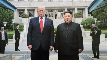 Donald Trump și Kim Jong Un